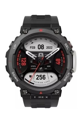 Imagen 2 de 9 de Smartwatch Reloj Amazfit T Rex 2 Gps Cardio 150 Sports+ Film