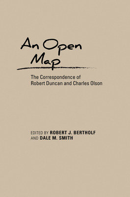 Libro An Open Map: The Correspondence Of Robert Duncan An...