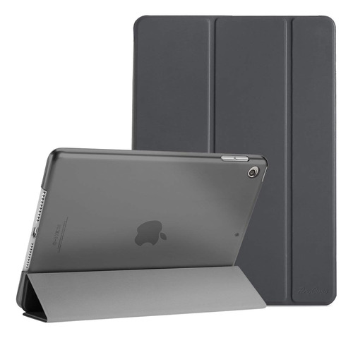 Funda iPad 10.2 Procase 9th/8th/7a Gen C/soporte Rígido/gris