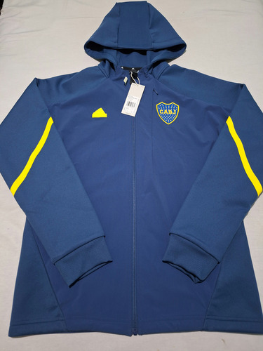 Conjunto Boca Juniors Gameday M Azul