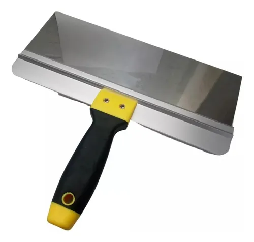 Espatula Tapizadora Espatulon Acero Inox Durlock Yeso 30cm