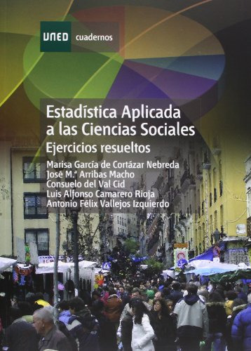 Libro Estadistica Aplicada A Las Ciencias Sociales De Vv Aa