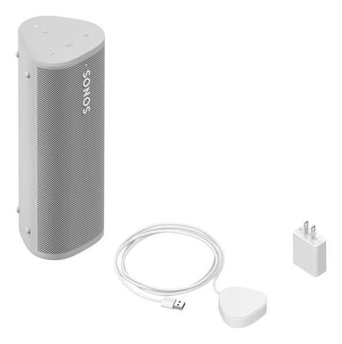 Bocina Portatil Sonos Roam C/cargador Inalambrico Rmwchus1wh