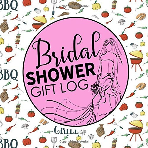 Bridal Shower Gift Log Gift Card Registry, Gift Register, Gi