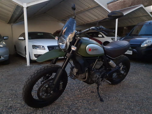 Ducati Scrambler Urban Enduro 800cc 2016