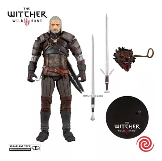 Mcfarlane - Geralt Of Rivia The Witcher 3 Wild Hunt - Nuevo!
