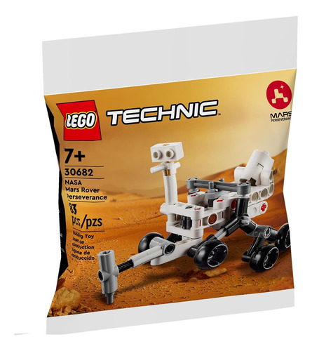 Lego 30682 Technic Robot De La Nasa Marte