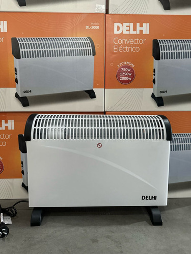 Convector Electrico Delhi 2000w Blanco
