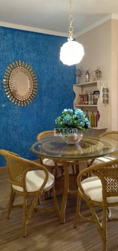Imagem 2 de 10 de Apartamento Com 3 Dormitórios À Venda, 110 M² Por R$ 480.000 - Centro - Nova Odessa/sp - Ap4990
