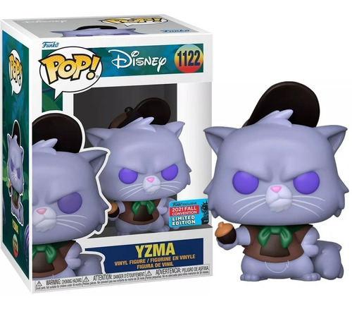 Yzma 1122 - Figura Funko Pop! Disney