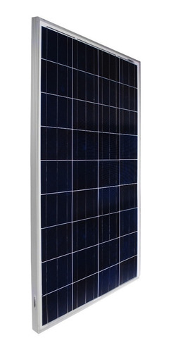 Imagen 1 de 3 de Panel Solar 125 Watts 12vcd Policristalino 36 Celdas Grado A