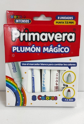 Plumón Marcadores Mágicos 