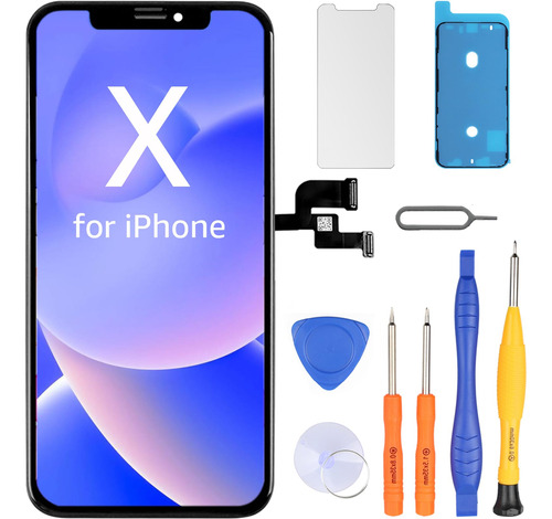 Ll Trader Reemplazo De Pantalla Para iPhone X Lcd 5.8 Pulgad