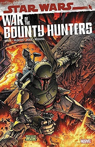 Book : Star Wars War Of The Bounty Hunters - Soule, Charles