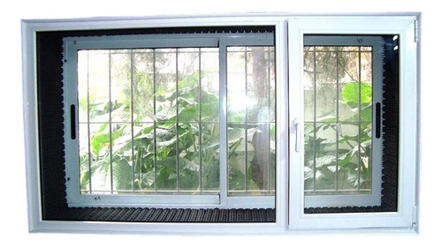 Ventana Ita Antiruido Pvc Doble Vidrio + Tratam. Taparrollo