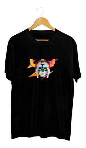 Playera Voltron Diseño 12 Anime Playeras Beloma