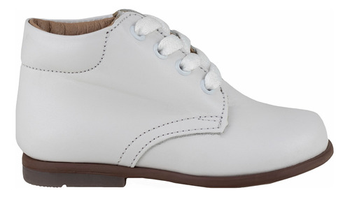 Zapato Para Bebés Piel Blanco Audaz 184000-b