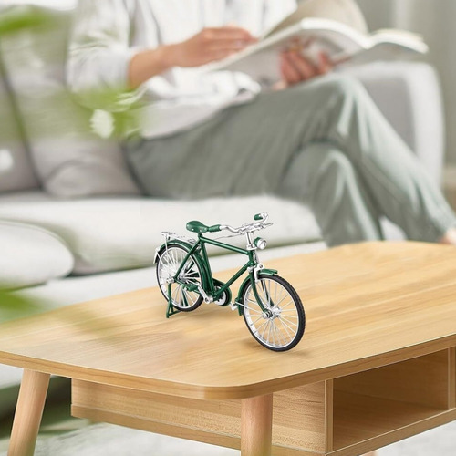 Diy Montaje Modelo De Bicicleta, Simulación Mini Modelo
