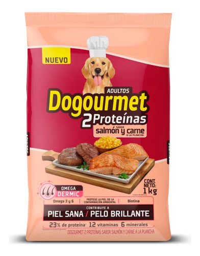 Dogourmet Salmón Y Carne 1kg