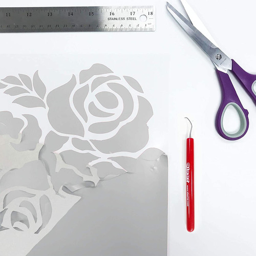 Vinilo Textil Estampar 30 X 100 Cm Tipo Gamuzado Flock Siser