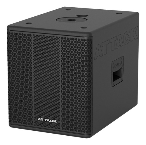 Subwoofer Ativo Versa Red Attack 10 Pol 560 W Rms Vss110a