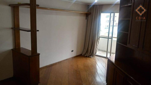 Imagem 1 de 30 de Apartamento Para Compra Com 2 Quartos E 1 Vaga Localizado Em Moema Pássaros - Ap52317
