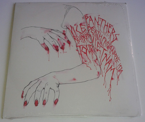 Panthers Death Frome Above 1979 Vietnam Cd Promo Cardboard