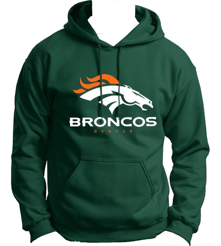 Imagen 1 de 1 de Sudadera Nfl Denver Broncos