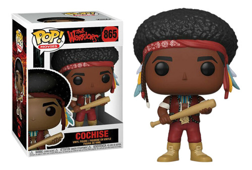 Cochise The Warriors Funko Pop Película Los Guerreros