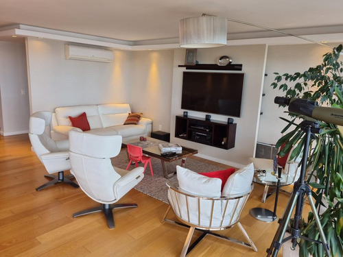 Imagen 5 de 30 de Rambla De Punta Carretas, Moderno Edificio Con Piscina, Gimnasio, Barbacoa !!
