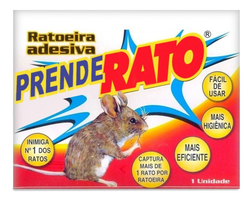 Trampa Para Plagas Ratas Ratones -otec