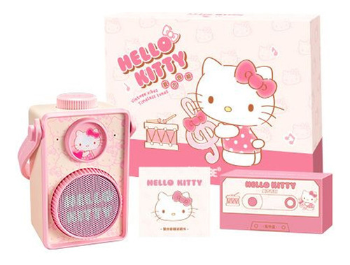 Altavoz Bluetooth Sanrio Hello Kitty Martube Mg21-39 5.3 Hif