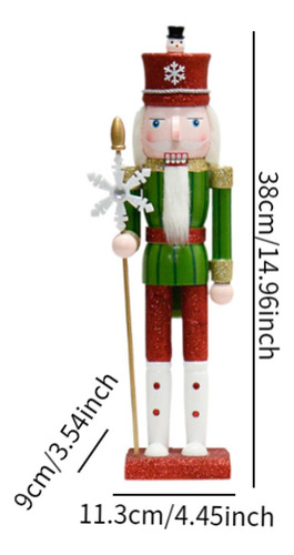 Figura Navideña De Marioneta, Regalo De Navidad, Figuras