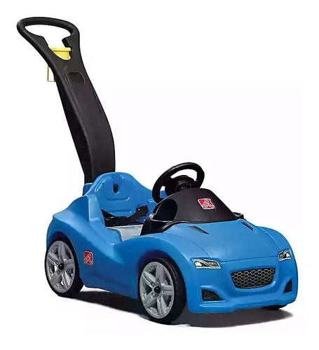 Carro Montable Step2 Whisper Ride Cruiser Push Car, Azul