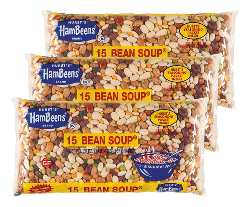 Hurst's Hambeens Sopa Original De 15 Frijoles