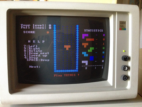 Super Raro - Ibm Pc-xt 5160, Monitor Colorido Ibm 5153