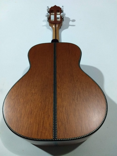 Imagem 8 de 10 de Cavaco Luthier Araujo Mogno/abeto Novo Com Garantia