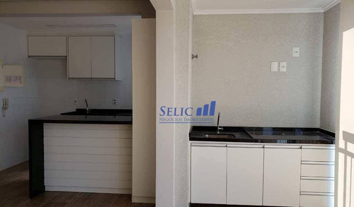 Imagem 1 de 28 de In Design - Flat 48m², 1 Dormitório, Centro, Cod: Fl0004 - Fl0004