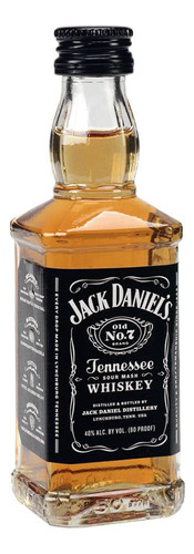Whisky Jack Daniel's Old No.7 50ml - Miniatura