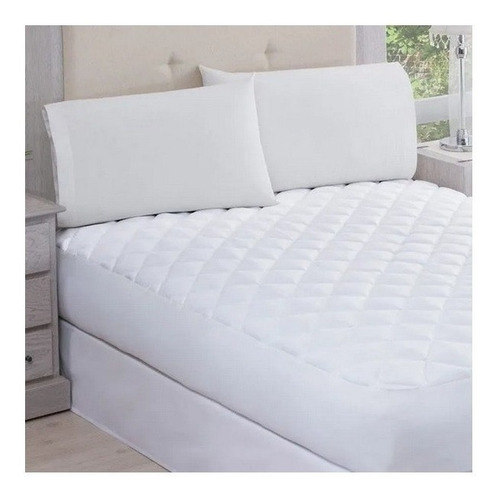 Cubre Colchón Impermeable King + Fundas