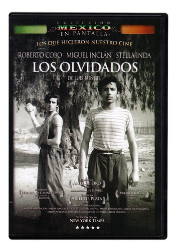 Los Olvidados Luis Buñuel Película Dvd