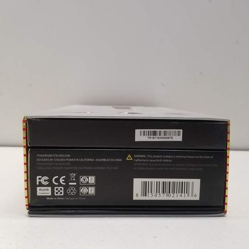 Funda, Cargador Y Bateria Portátil Stacked P Iphone 6 Plus (Usado)