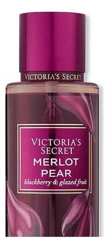 Body Mist Locion Corporal Victoria's Secret Merlot Pear