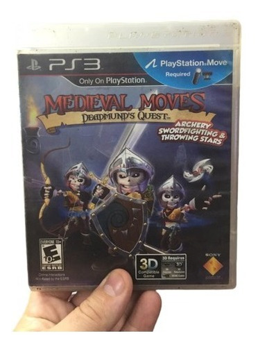 Medieval Moves  Deadmunds Quest  Para Playstation 3