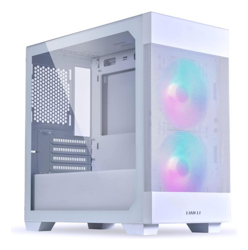 Case De Pc Blanca Micro Atx De Lian Li Li High Atx, Caja De