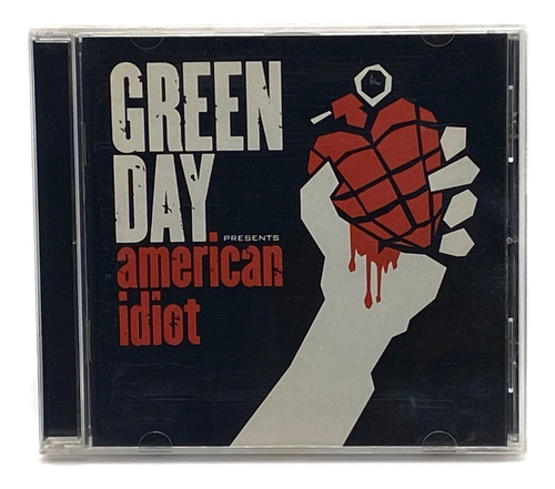 Cd Green Day - American Idiot / Edc Americana 2004