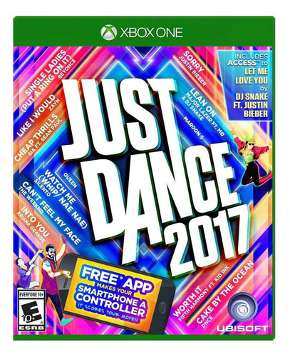 Just Dance 2017  Standard Edition Ubisoft Xbox One Físico