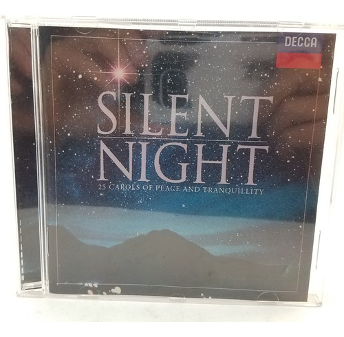 Silent Night - 25 Carols Of Peace And Tranquility - Cd - Mb