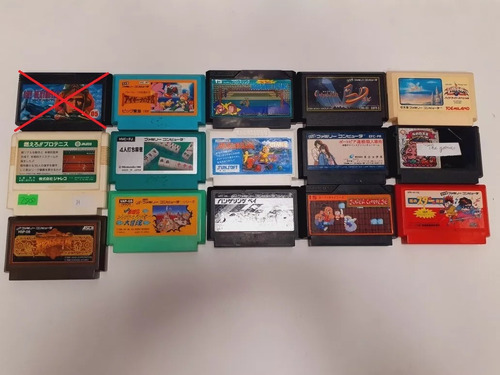 Juegos De Famicom . Precio Por Unidad 