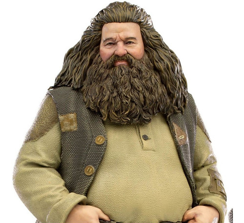 Imagem 1 de 6 de Hagrid Deluxe Art Scale 1/10 Harry Potter Iron Studios